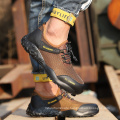 Breathable Working Sports Lightweight Safety Shoes For Construction Workers